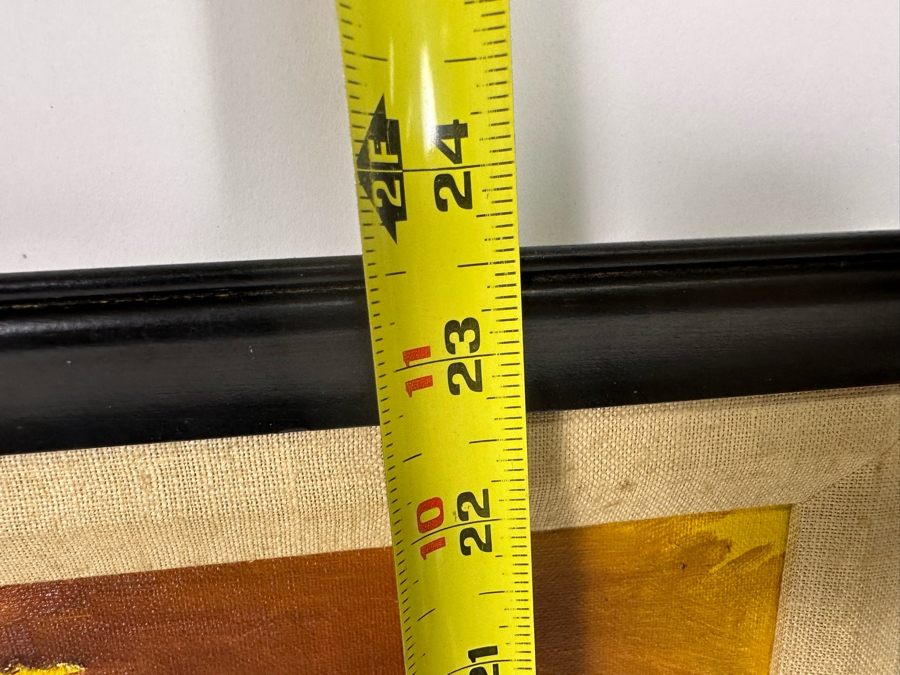 Original Painting After Joan Miro 16 X 20 Framed 19.5 X 23.5 [Photo 16]