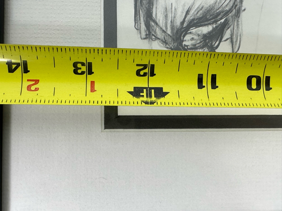 Vintage 1939 Walt Disney Productions Character Model Sheets Of Elephant Poses 'Dance Of The Hours' 1-039 No M 207 A 12.5W X 10.5H Framed 19.5 X 17 [Photo 11]