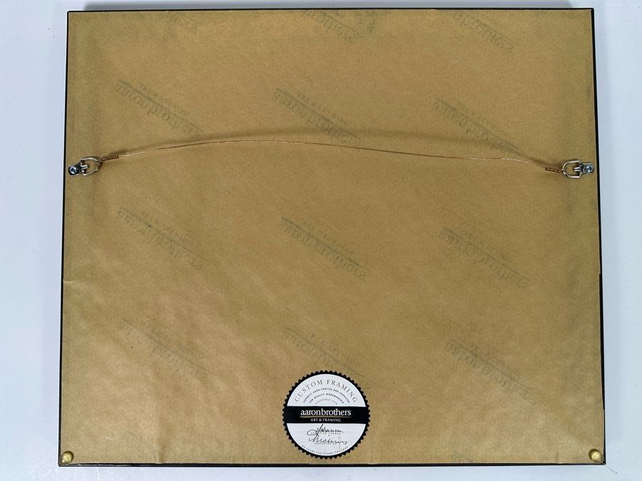 Vintage 1939 Walt Disney Productions Character Model Sheets Of Elephant Dancers For 'Dance Of The Hours' Concert Feature Seq. 1-039 No M 165 C 13.5W X 10.5H Framed 20 X 17 [Photo 18]