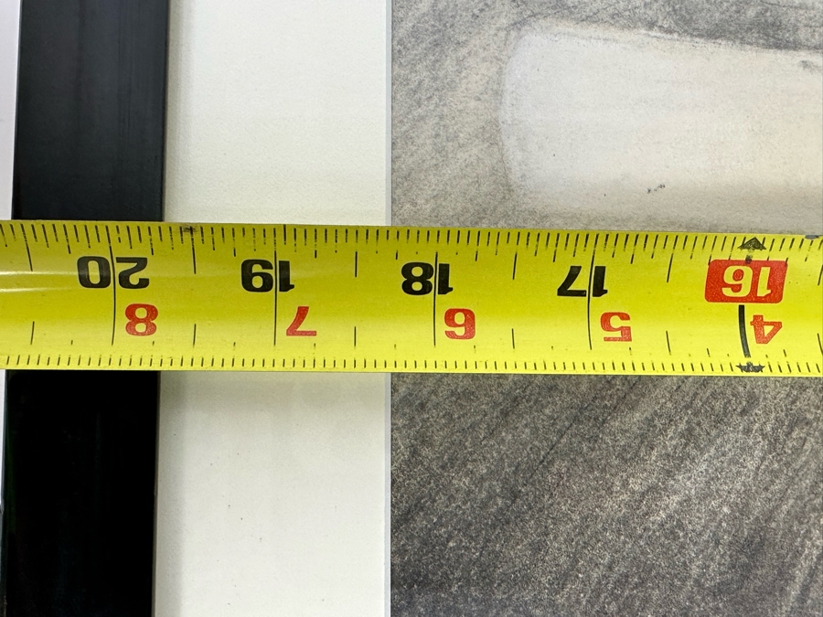 Original Art Deco Machine Age Factory Illustration Signed L Koyro 18.5 X 19.5 Framed 23.5 X 24.5 [Photo 12]