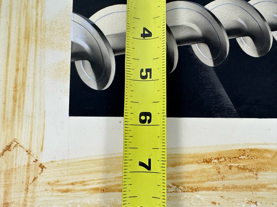 Vintage Original Illustration Art Deco Machine Age Advertising Agency Donahue & Coe, Inc Advertising Age Drawing 9 X 7 On Board 16 X 14 [Photo 7]