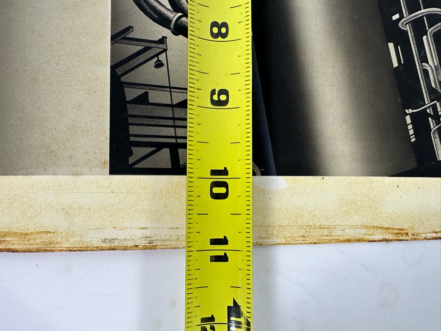 Vintage Original Illustration Art Deco Machine Age Advertising Agency Advertising Age Drawing 12 X 10 On Board 15 X 12 [Photo 7]