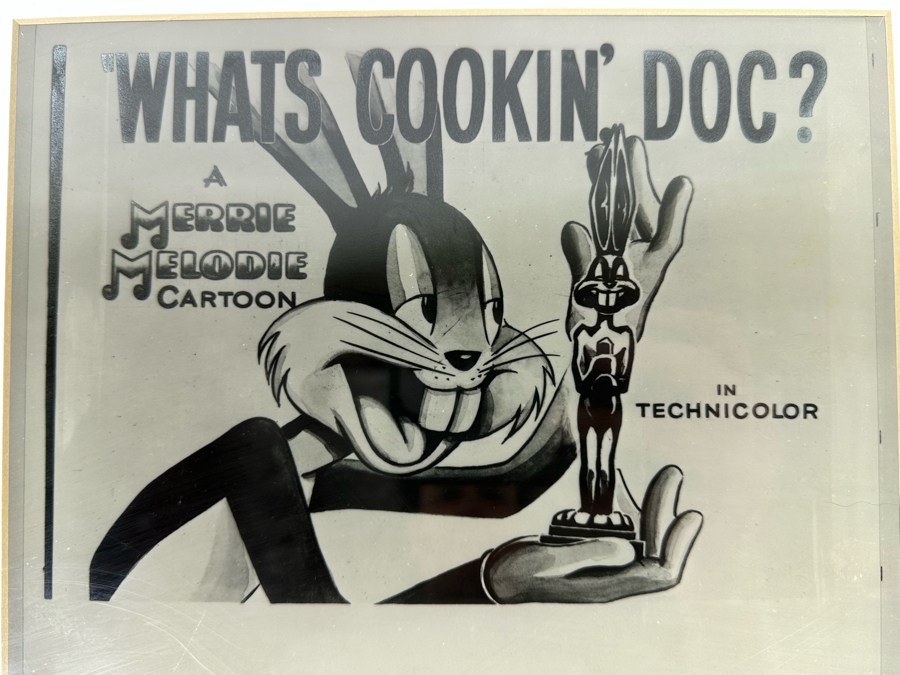 What's Cookin' Doc? Bugs Bunny Cartoon Print 9 X 7.5 Framed 16 X 12.5