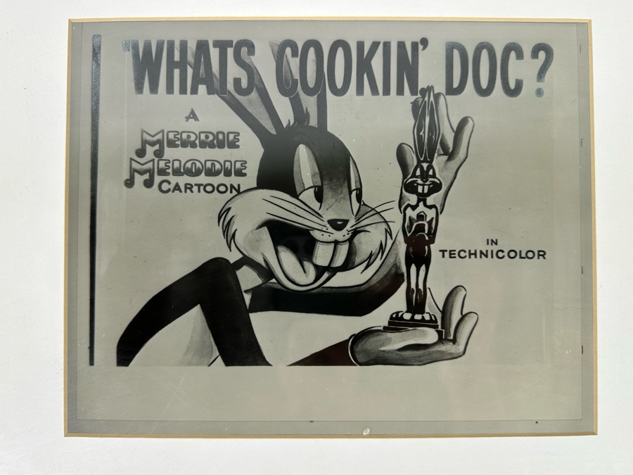 What's Cookin' Doc? Bugs Bunny Cartoon Print 9 X 7.5 Framed 16 X 12.5 [Photo 5]