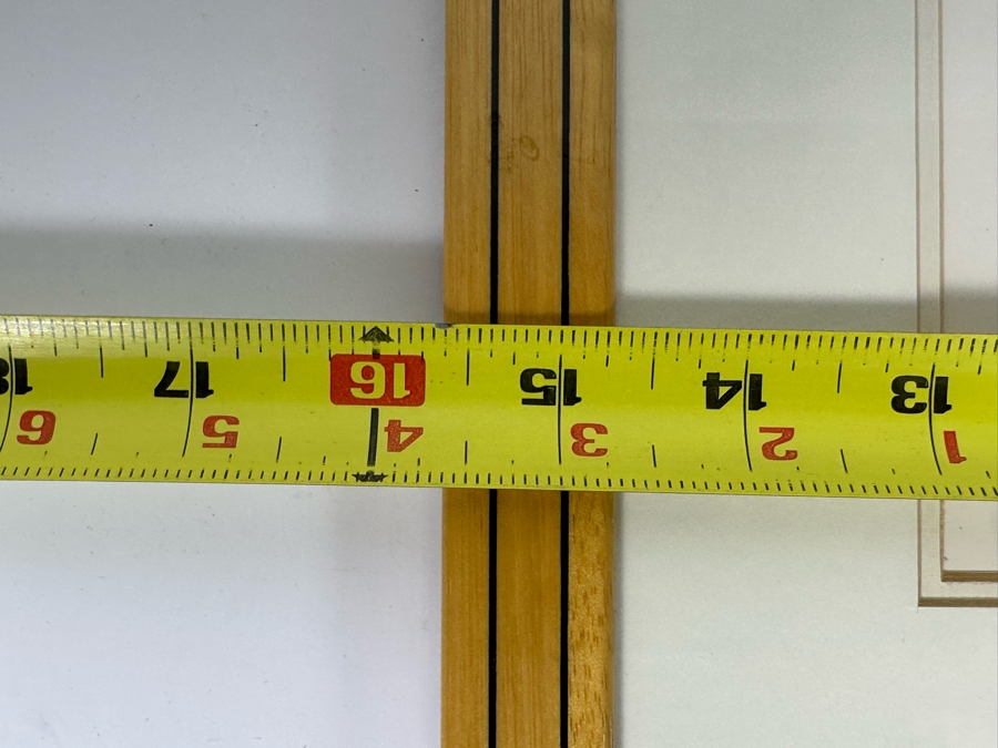 Original Les Guzman Photograph Of Actress 8.5 X 11 Framed 15.5 X 18 [Photo 10]