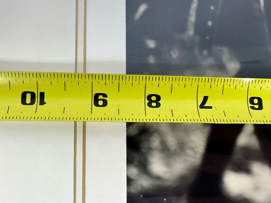 Original Les Guzman Photograph Of Actress 8.5 X 11 Framed 15.5 X 18 [Photo 8]