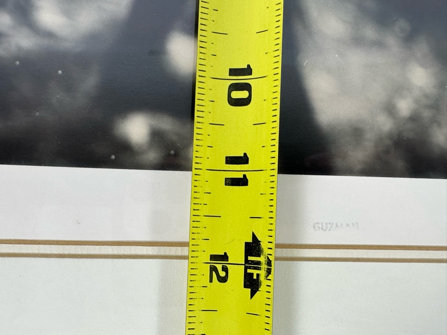 Original Les Guzman Photograph Of Actress 8.5 X 11 Framed 15.5 X 18 [Photo 9]