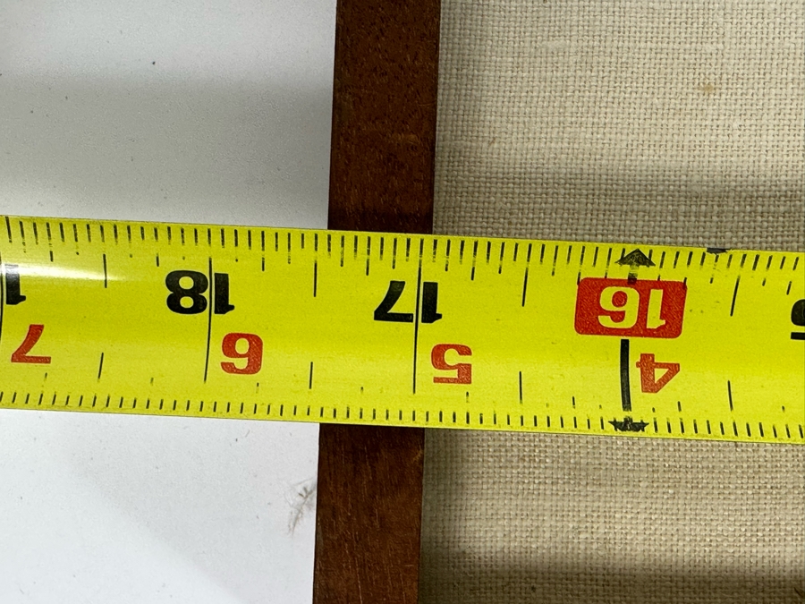 Original Painting After Fernando Botero Fat Cat 8.5 X 8 Framed 17.5 X 16.5 [Photo 12]