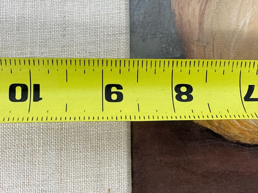 Original Painting After Fernando Botero Fat Cat 8.5 X 8 Framed 17.5 X 16.5 [Photo 10]