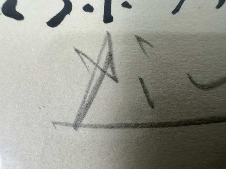 Pablo Picasso (1881-1973, Spanish) Original Hand Signed Lithograph School Of Paris Exhibition 'Hommage Au Poete Antonio Machado Paris 1955' 'Imp. Moderne Du Lion, Paris' Pencil Signed Picasso Lower Right 19.5 X 26 Framed 23 X 29 [Photo 12]