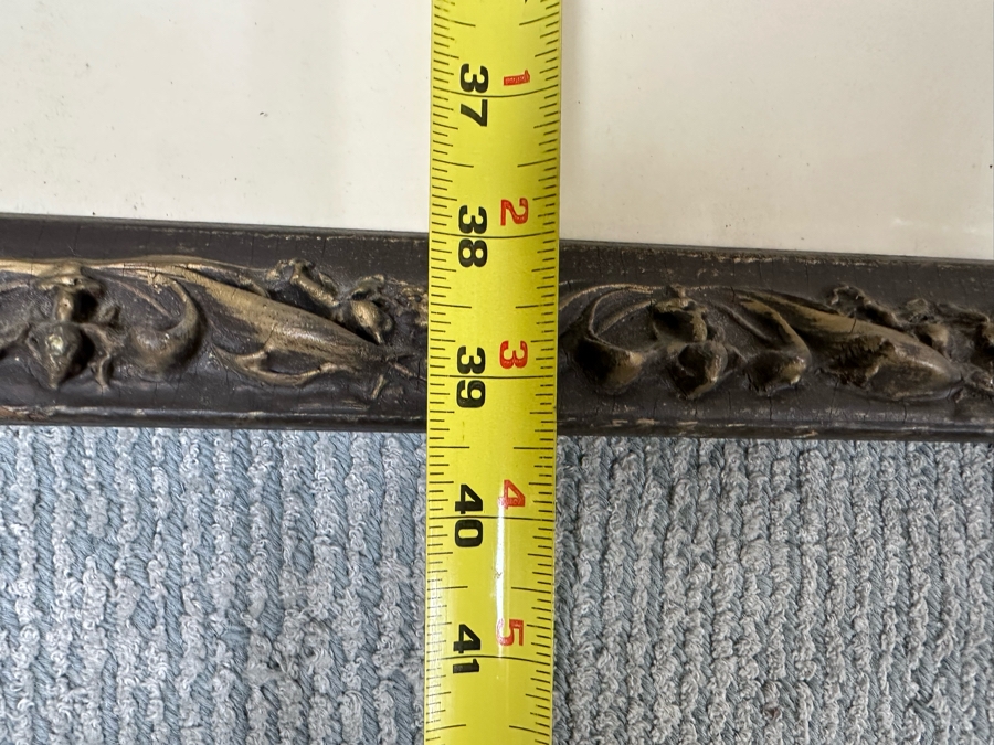 Willem De Kooning (1904-1997, Dutch/American) Hand Signed Original 1963 Paris Art Exhibition Poster Titled 31 Peintres Americains (31 American Painters) Charles Sorlier Lithograph Pencil Signed 'de Kooning' - Fernand Mourlot 26 X 36 Framed 30 X 39 [Photo 14]