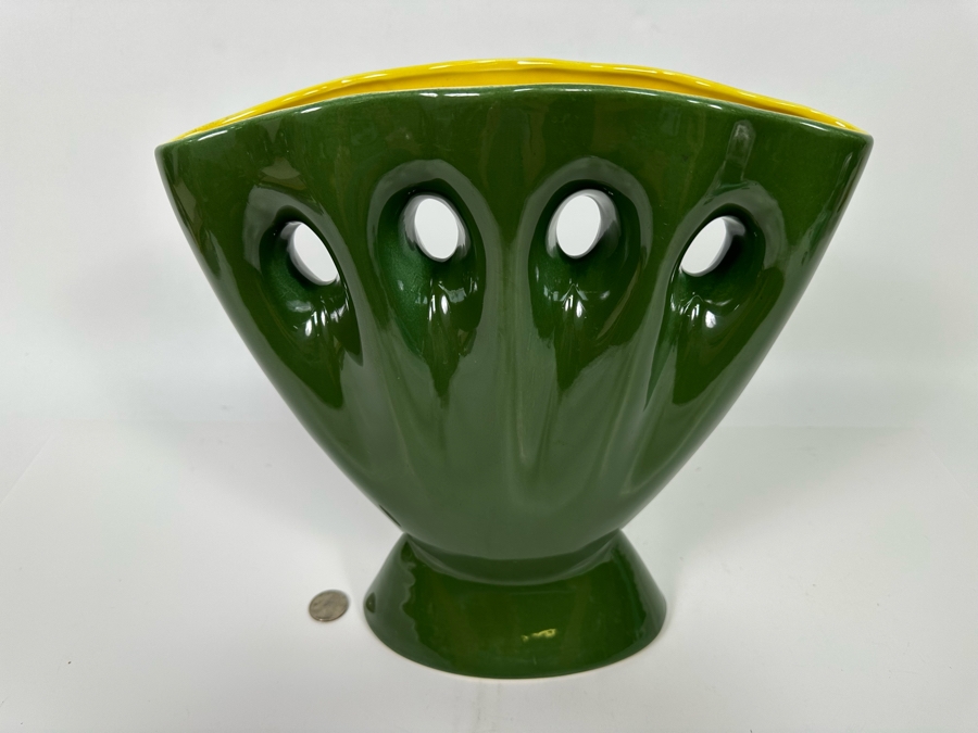 Belle Kogan For Red Wing Pottery Vase 11.5W X 3D X 12H [Photo 3]