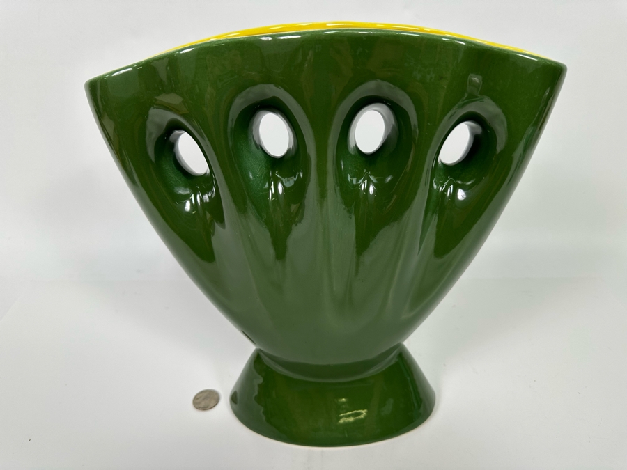 Belle Kogan For Red Wing Pottery Vase 11.5W X 3D X 12H [Photo 4]