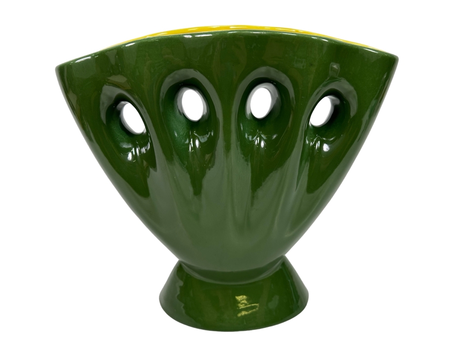 Belle Kogan For Red Wing Pottery Vase 11.5W X 3D X 12H