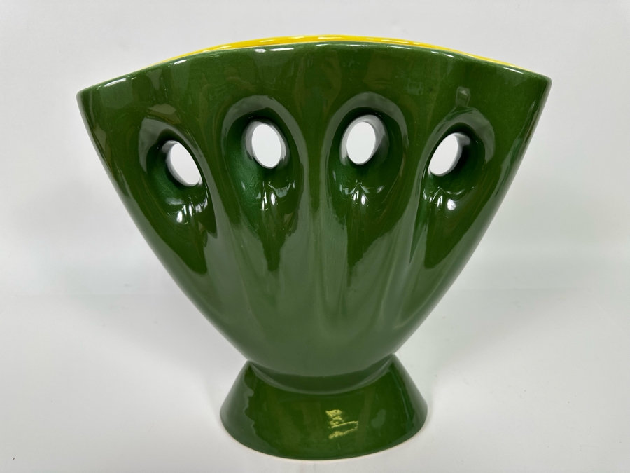 Belle Kogan For Red Wing Pottery Vase 11.5W X 3D X 12H [Photo 2]