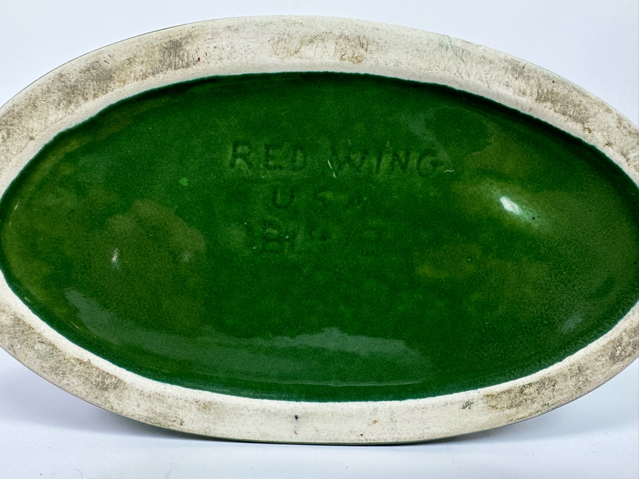 Belle Kogan For Red Wing Pottery Vase 11.5W X 3D X 12H [Photo 7]