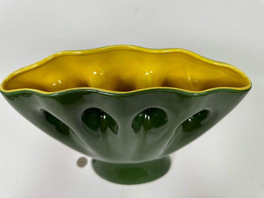 Belle Kogan For Red Wing Pottery Vase 11.5W X 3D X 12H [Photo 5]