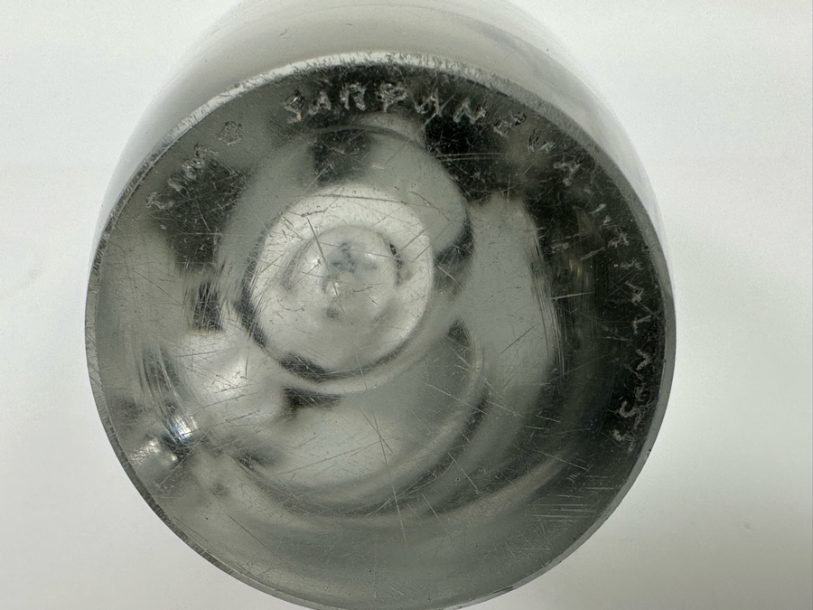 Signed Timo Sarpaneva 1955 Orkidea Orchid Art Glass Vase For Iittala Finland 10.5H Retails $1,600 [Photo 13]