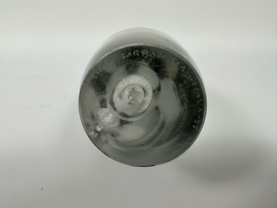 Signed Timo Sarpaneva 1955 Orkidea Orchid Art Glass Vase For Iittala Finland 10.5H Retails $1,600 [Photo 12]