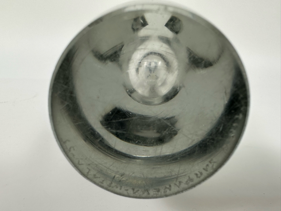 Signed Timo Sarpaneva 1955 Orkidea Orchid Art Glass Vase For Iittala Finland 10.5H Retails $1,600 [Photo 10]