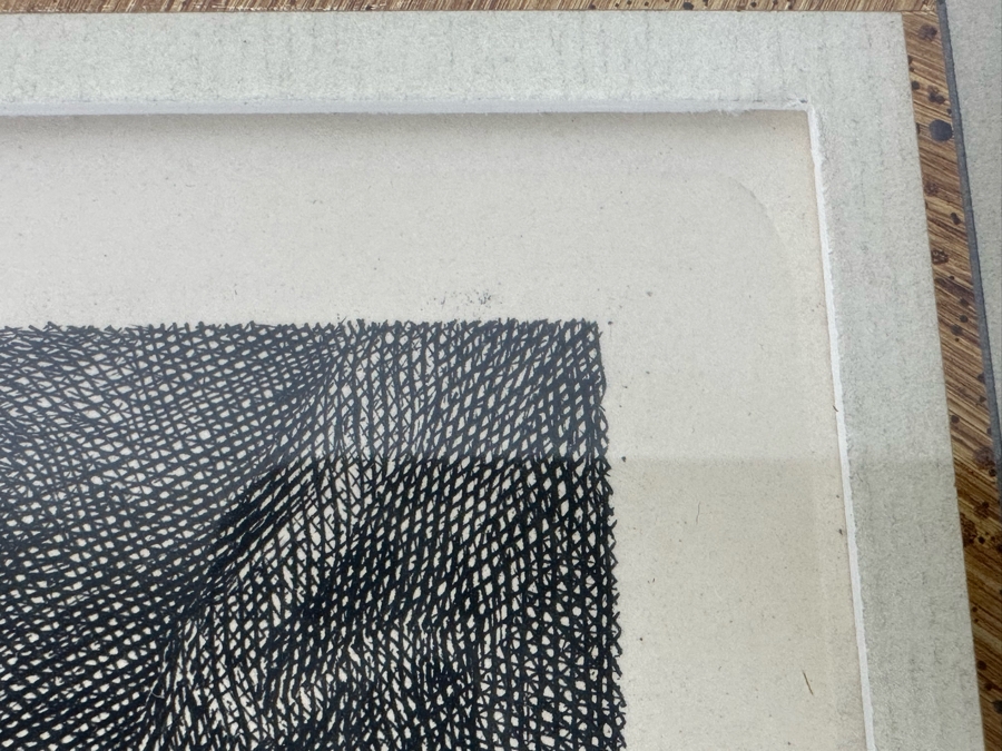 William Hogarth (1697-1764, British) Antique 2nd Printing 1850 Etching And Engraving 'The Bruiser (Caricature Of Charles Churchill)' 12 X 16 Framed 24 X 28 [Photo 16]