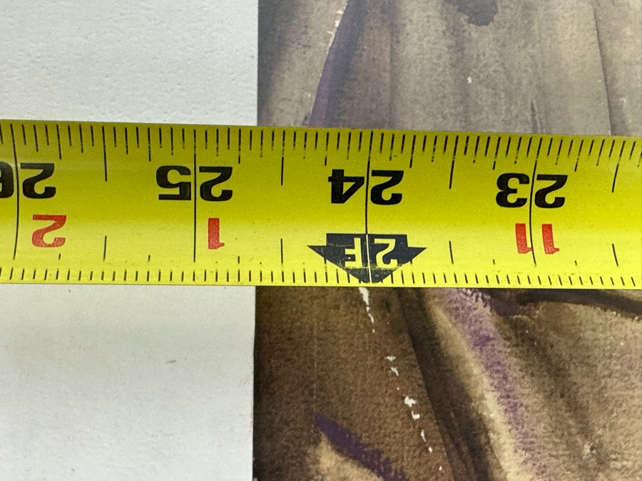 Original Watercolor Illustration For Woman's Home Companion February Issue Office Scene 24.5 X 18 Framed 33.5 X 28 [Photo 13]