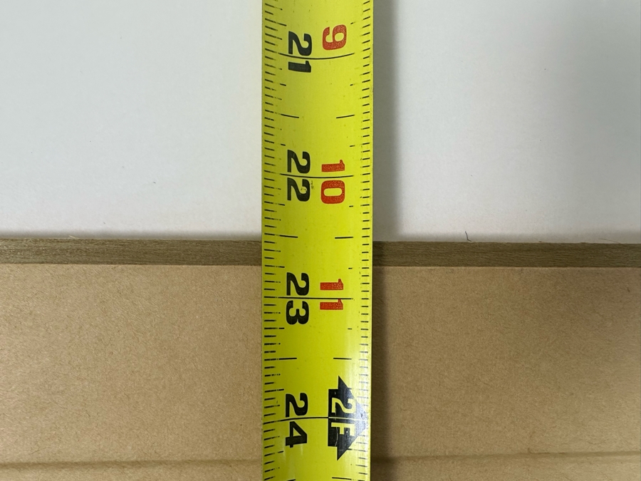 Clifford Ross (B. 1952, American) Unique Proof Photograph Titled 'North Salem II' 18 X 22 3/16 1995 Framed 35 X 29 Hand Signed On Back [Photo 9]