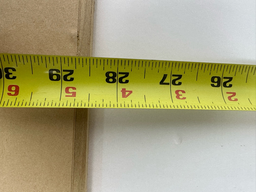 Clifford Ross (B. 1952, American) Unique Proof Photograph Titled 'North Salem II' 18 X 22 3/16 1995 Framed 35 X 29 Hand Signed On Back [Photo 8]