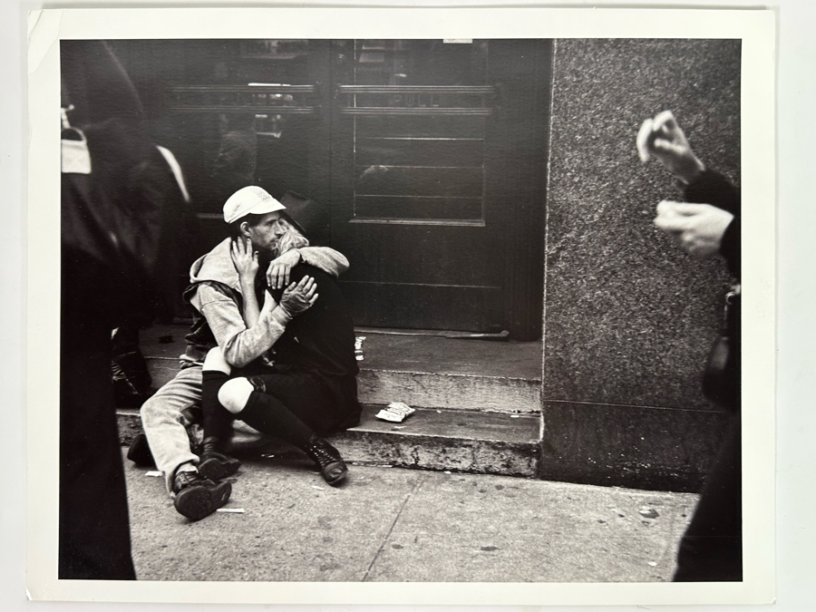 DC Young Limited Edition Photograph 1 Of 25 1990 Signed On Back 14 X 11 [Photo 3]