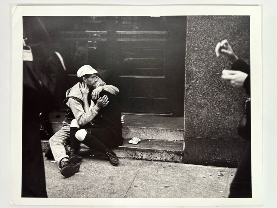 DC Young Limited Edition Photograph 1 Of 25 1990 Signed On Back 14 X 11 [Photo 2]