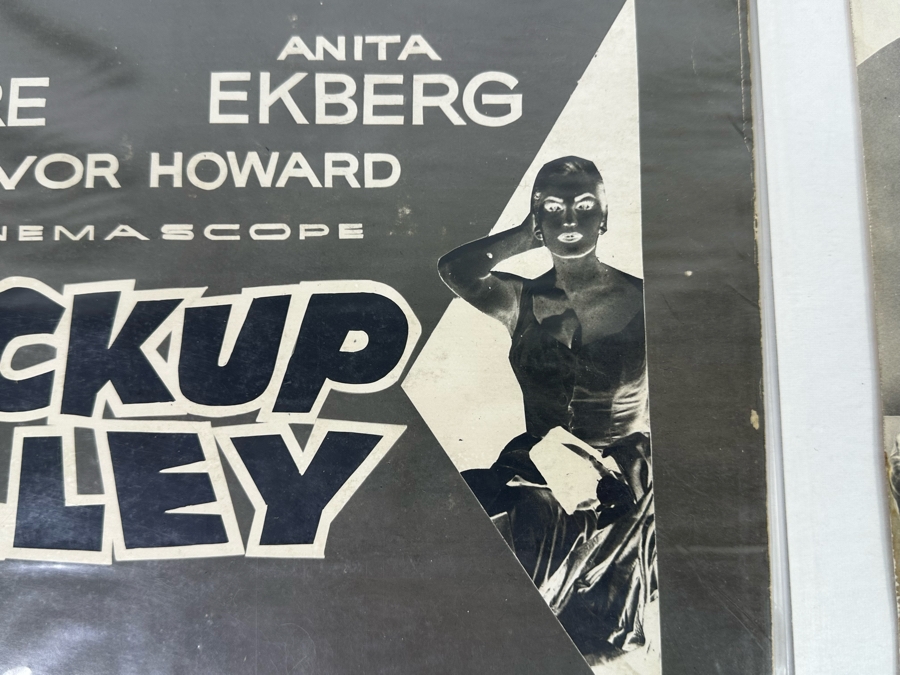 Collection Of Four Silver Nitrate Title Movie Lobby Card Negatives 14 X 11 [Photo 9]