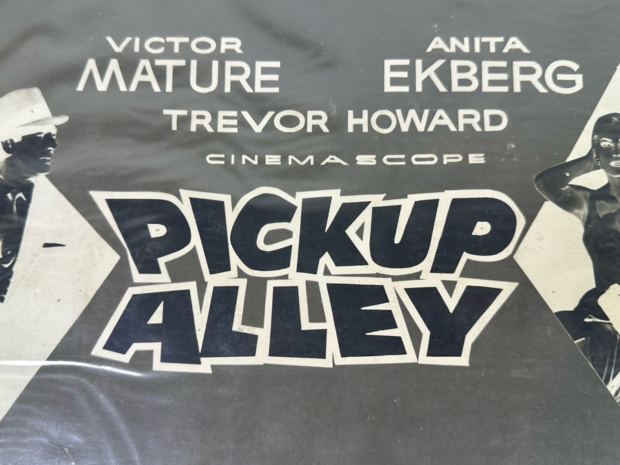 Collection Of Four Silver Nitrate Title Movie Lobby Card Negatives 14 X 11 [Photo 7]