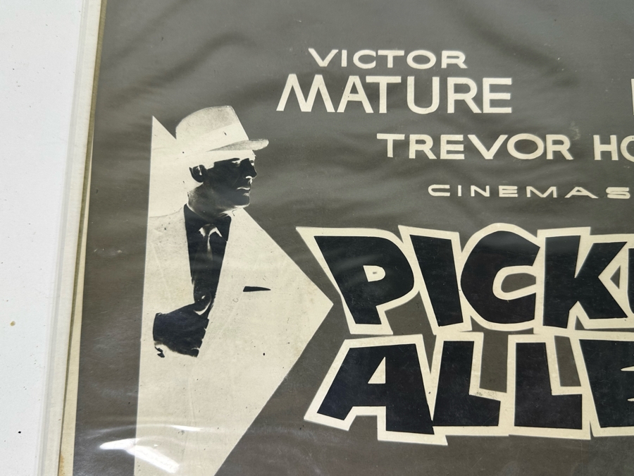 Collection Of Four Silver Nitrate Title Movie Lobby Card Negatives 14 X 11 [Photo 8]