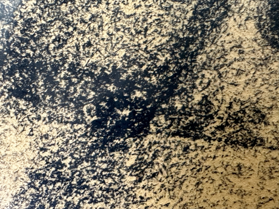 Abstract Nude Drawing On Paper 14 X 23 Framed 24.5 X 32.5 [Photo 8]