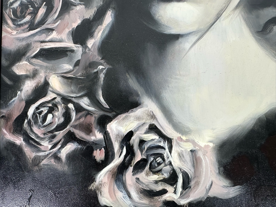 Kate Zambrano Original Oil Painting On Board 12 X 16 [Photo 7]