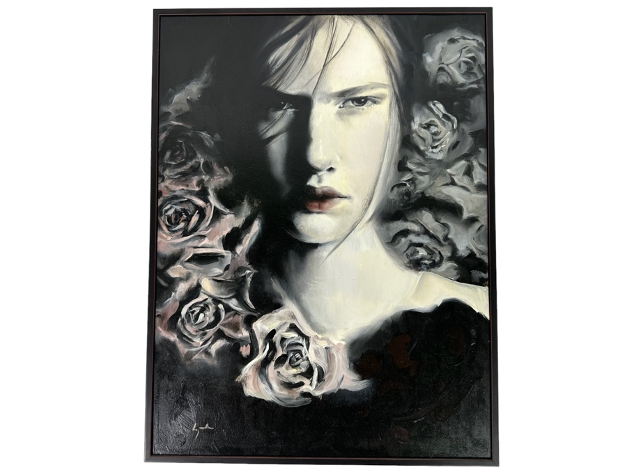 Kate Zambrano Original Oil Painting On Board 12 X 16 [Photo 1]