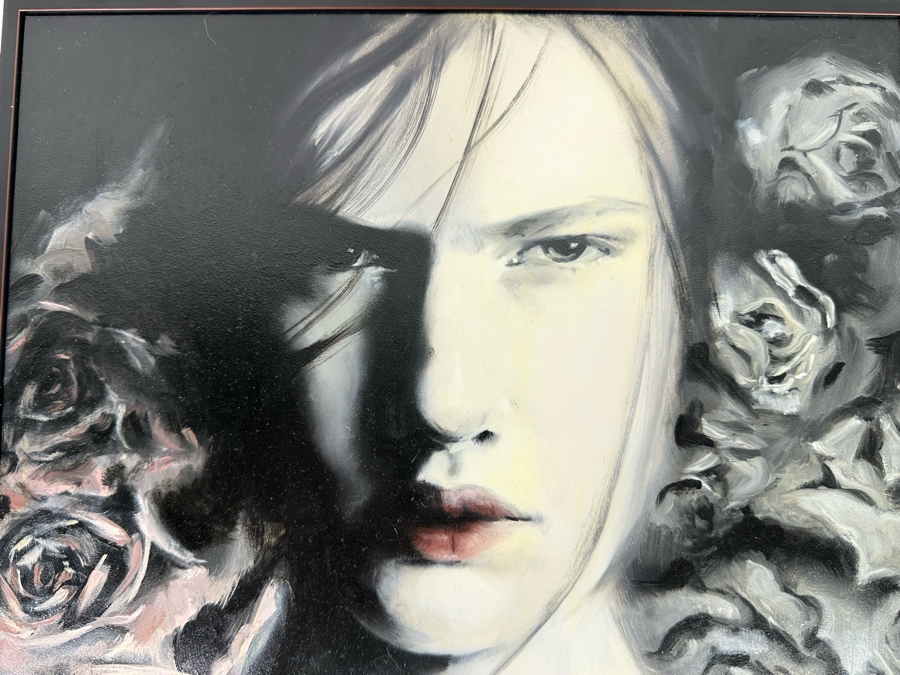 Kate Zambrano Original Oil Painting On Board 12 X 16 [Photo 3]