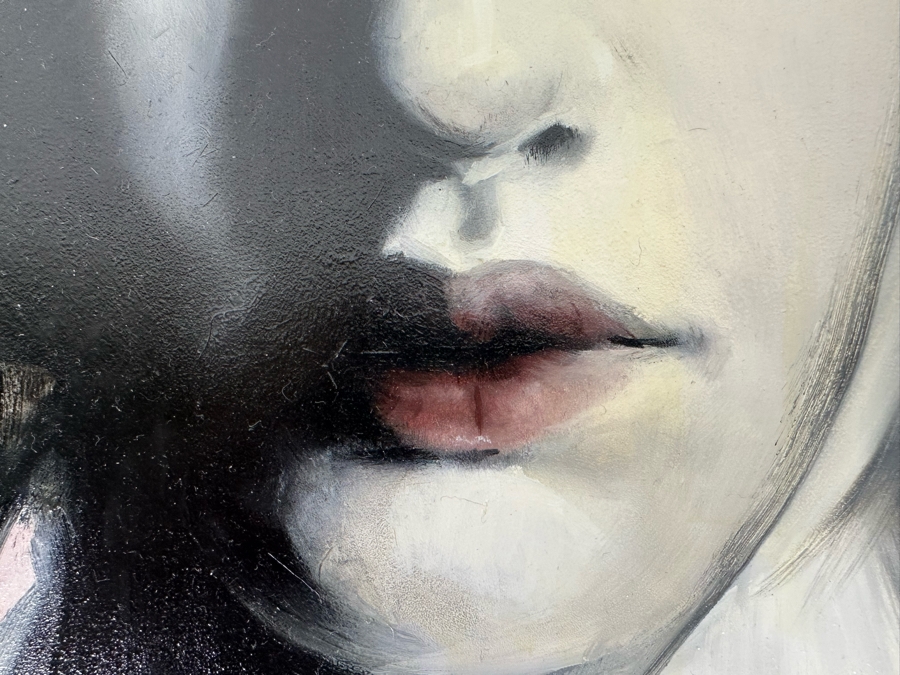 Kate Zambrano Original Oil Painting On Board 12 X 16 [Photo 5]