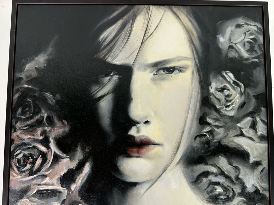 Kate Zambrano Original Oil Painting On Board 12 X 16 [Photo 2]