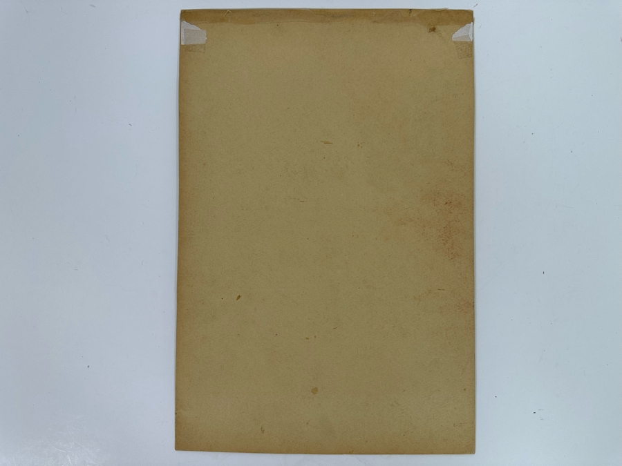 Original Advertising Illustration Drawing For Marketing Nestrovit Multivitamin Tablets 10 X 14.5 [Photo 12]