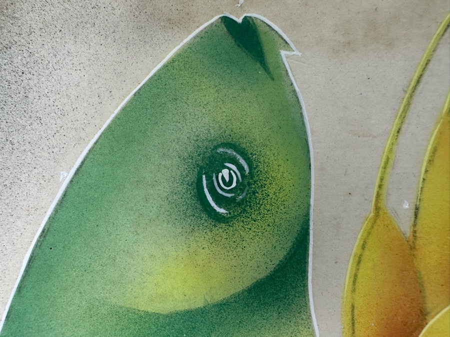 Original Advertising Illustration Drawing For Marketing Nestrovit Multivitamin Tablets 10 X 14.5 [Photo 9]