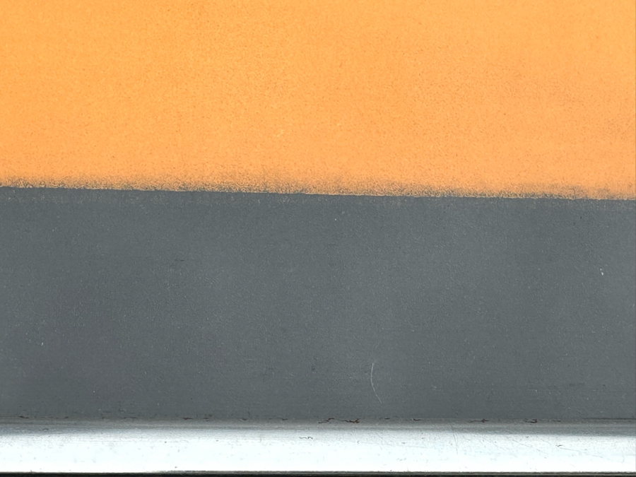 Large Original Vintage Jean Rouille The Tie French Poster 45 X 60 Framed 51 X 67 [Photo 8]