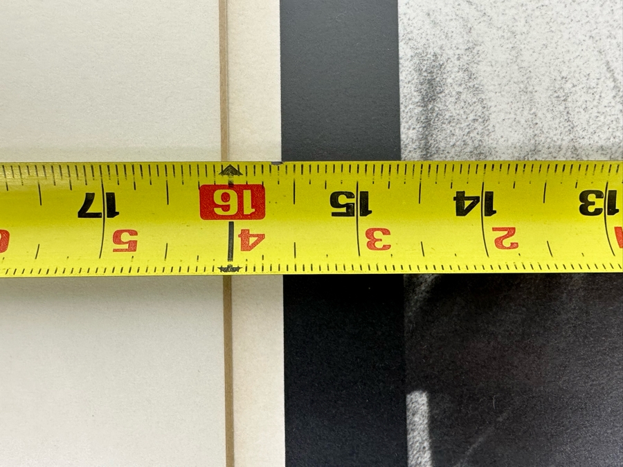 Max Waldman (1919-1981) Original Hand Signed Limited Portrait Gelatin Silver Print Photograph Of Ivan Nagy (Hungarian Ballet Dancer) Numbered 5 Of 25 And Hand Signed By Max Waldman 16 X 20 Framed 24 X 28 [Photo 10]