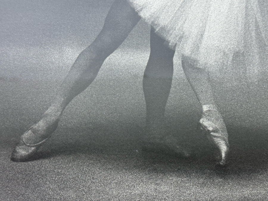 Max Waldman (1919-1981) Original Hand Signed Limited Portrait Gelatin Silver Print Photograph Of Giselle Performed By Natalia Makarova & Mikhail Baryshnikov American Ballet Theatre 1974 3 Of 25 Hand Signed By Max Waldman 16 X 20 Framed 24 X 28 [Photo 6]