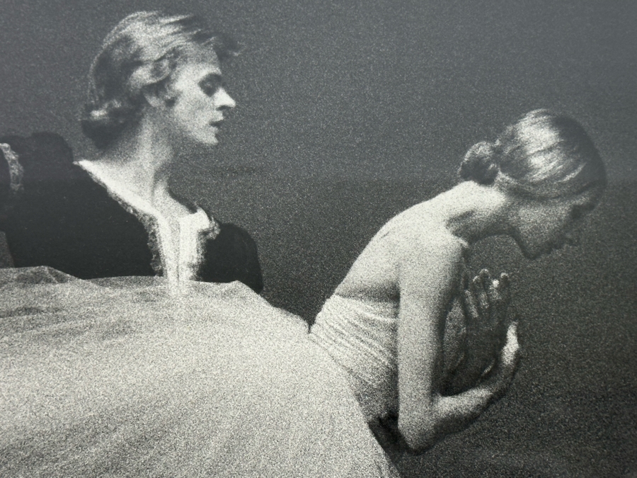Max Waldman (1919-1981) Original Hand Signed Limited Portrait Gelatin Silver Print Photograph Of Giselle Performed By Natalia Makarova & Mikhail Baryshnikov American Ballet Theatre 1974 3 Of 25 Hand Signed By Max Waldman 16 X 20 Framed 24 X 28 [Photo 8]