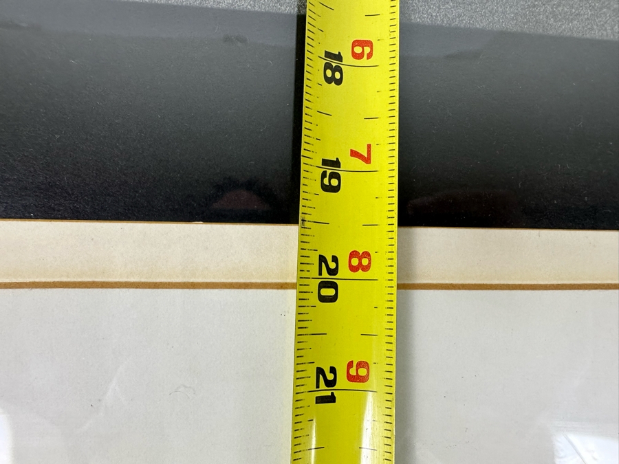 Max Waldman (1919-1981) Original Hand Signed Limited Portrait Gelatin Silver Print Photograph Of Giselle Performed By Natalia Makarova & Mikhail Baryshnikov American Ballet Theatre 1974 3 Of 25 Hand Signed By Max Waldman 16 X 20 Framed 24 X 28 [Photo 13]