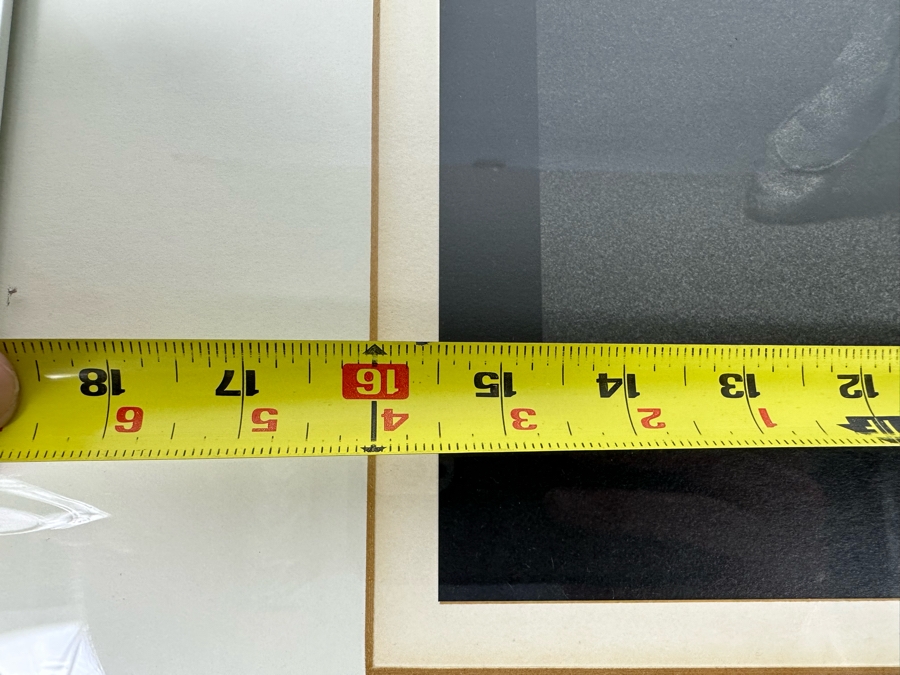 Max Waldman (1919-1981) Original Hand Signed Limited Portrait Gelatin Silver Print Photograph Of Giselle Performed By Natalia Makarova & Mikhail Baryshnikov American Ballet Theatre 1974 3 Of 25 Hand Signed By Max Waldman 16 X 20 Framed 24 X 28 [Photo 12]