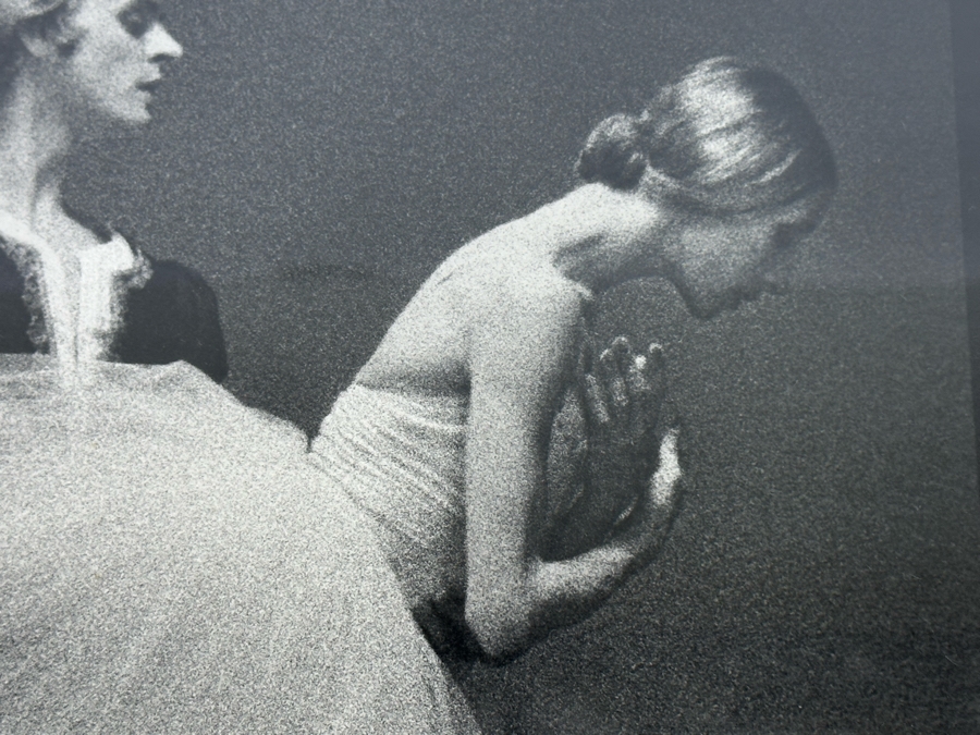 Max Waldman (1919-1981) Original Hand Signed Limited Portrait Gelatin Silver Print Photograph Of Giselle Performed By Natalia Makarova & Mikhail Baryshnikov American Ballet Theatre 1974 3 Of 25 Hand Signed By Max Waldman 16 X 20 Framed 24 X 28 [Photo 7]