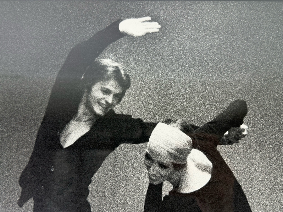 Max Waldman (1919-1981) Original Hand Signed Limited Portrait Gelatin Silver Print Photograph At Rehearsal Of Natalia Makarova & Mikhail Baryshnikov 1974 Numbered 12 Of 25 And Hand Signed By Max Waldman 16 X 20 Framed 24 X 28 [Photo 5]