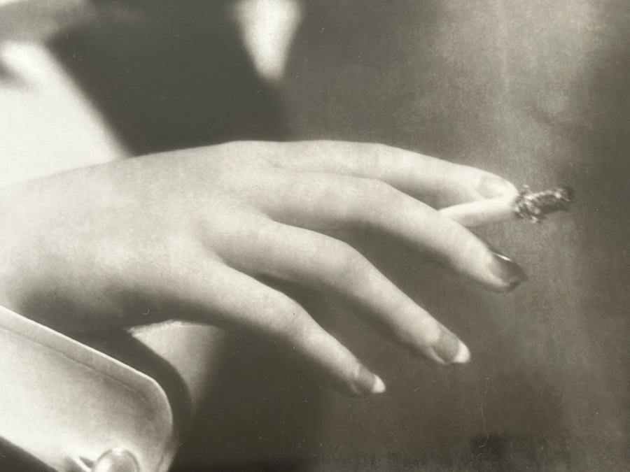 Original Marlene Dietrich Photograph By Old Hollywood Photographer Eugene Richee (1896-1972) For Promo Photo For The 1930 Movie 'Morocco' 18 X 22 Framed 35 X 39 [Photo 8]